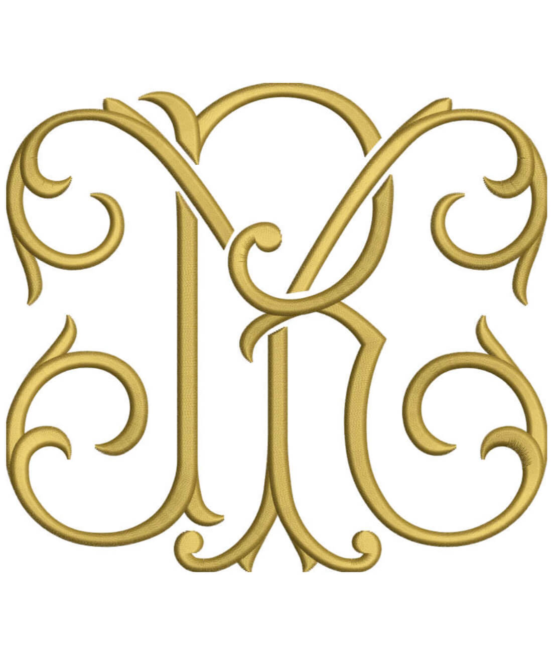 Monogram Couture RY for Embroidery