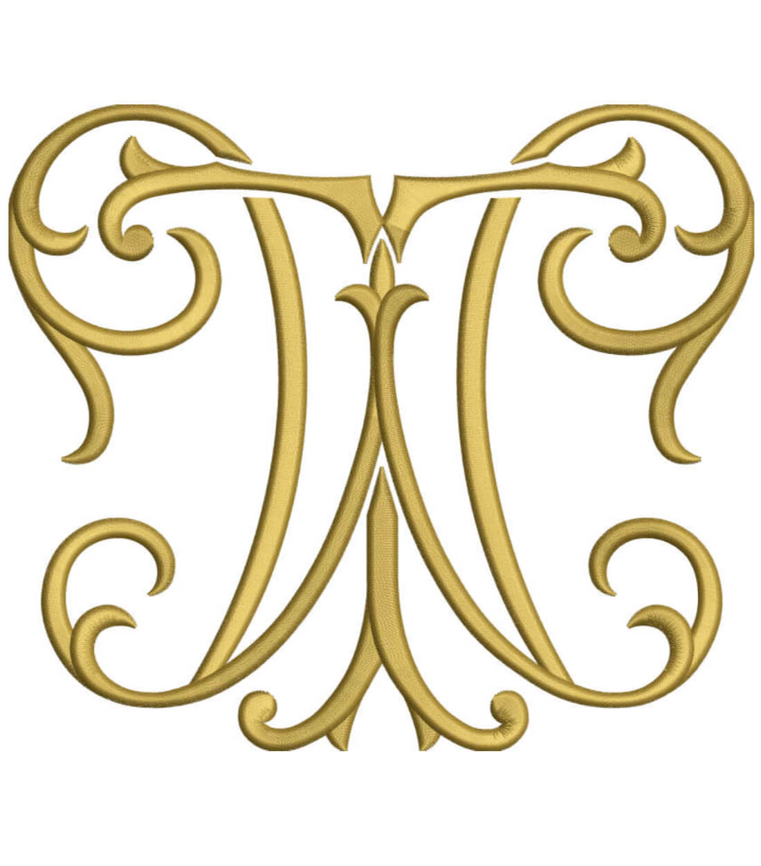 Monogram Couture TW for Embroidery