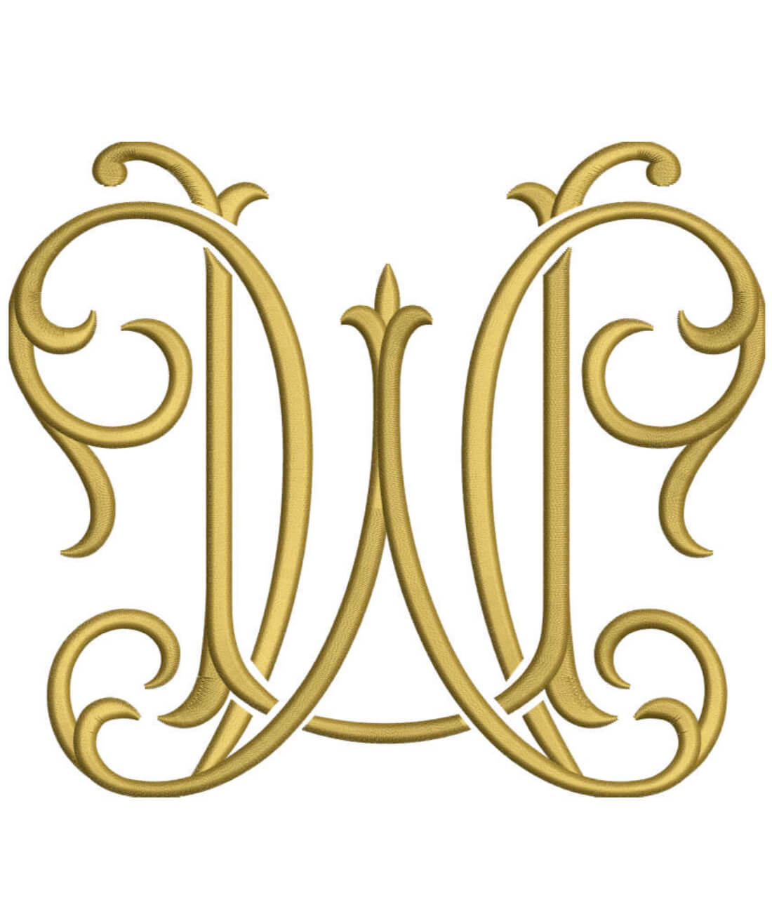 Monogram Couture UW for Embroidery