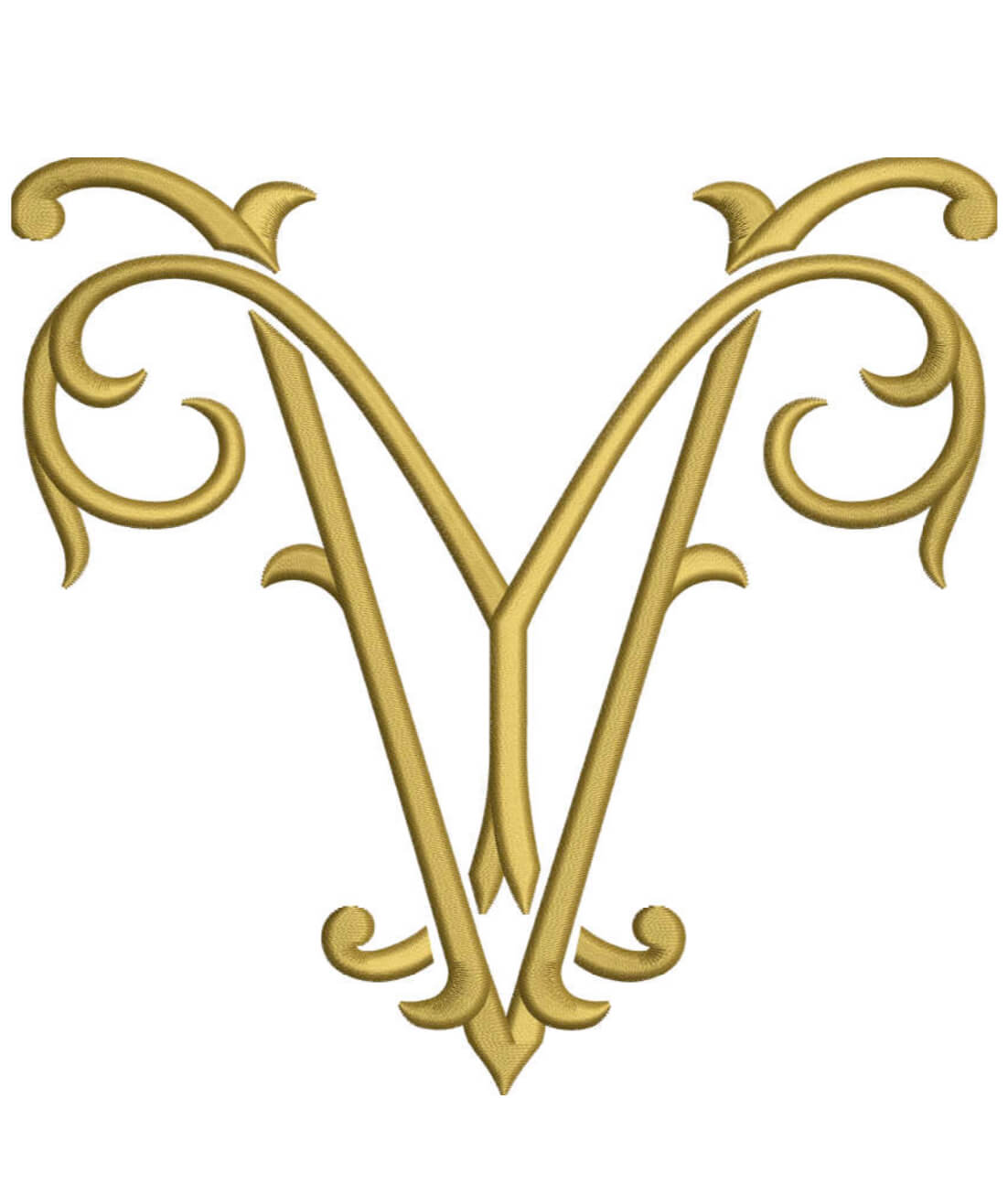 Monogram Couture VY for Embroidery