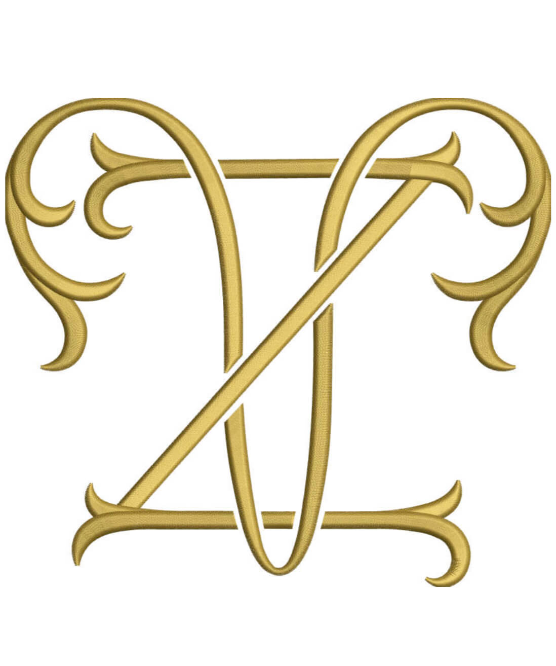 Monogram Couture VZ for Embroidery