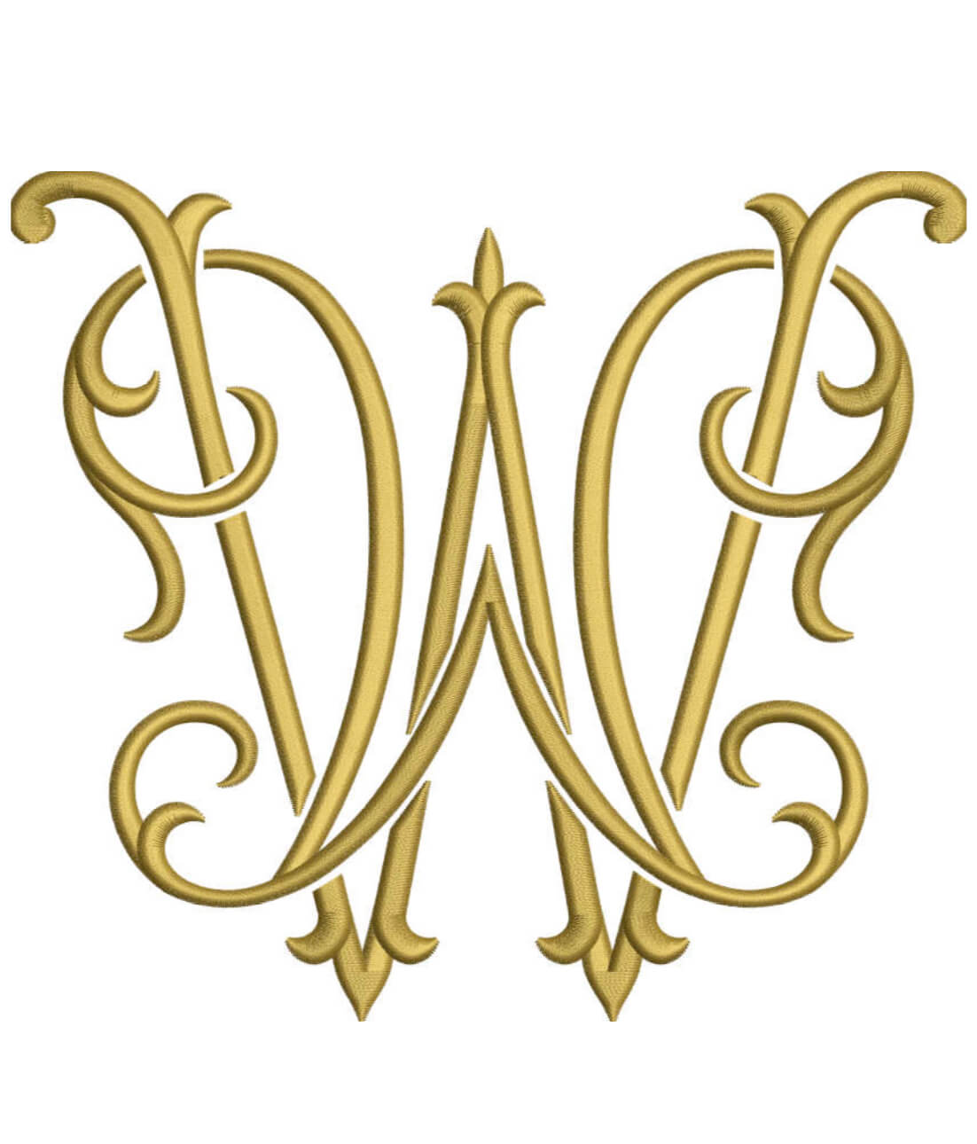 Monogram Couture WW for Embroidery