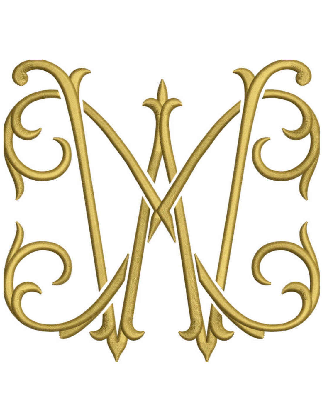 Monogram Couture WX for Embroidery