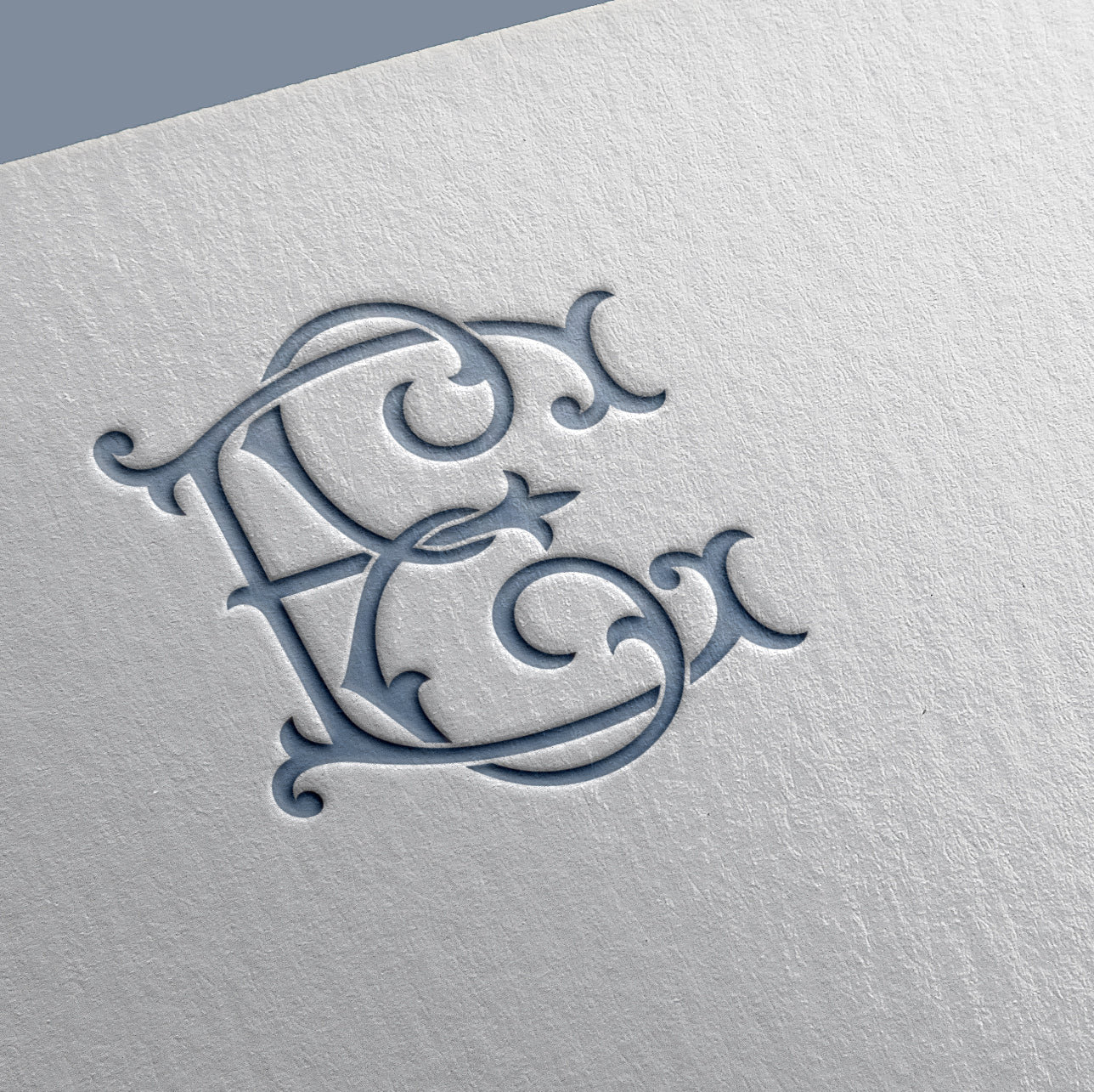 Monogram Couture Font for Print
