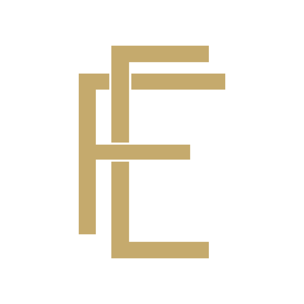 Monogram Block EF