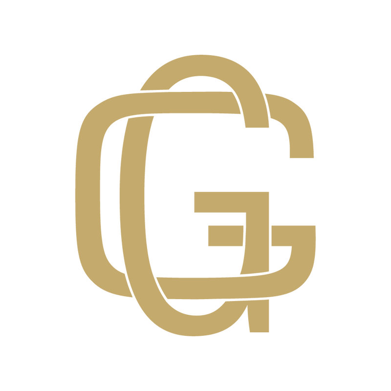 Monogram Block GG – Shuler Studio