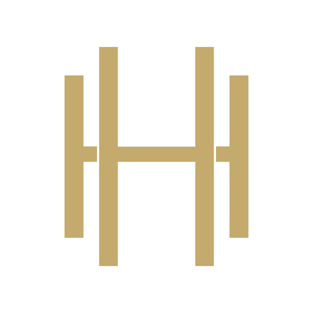 Monogram Block HH