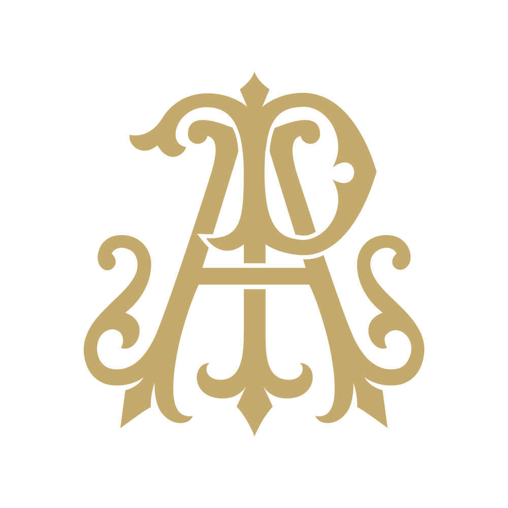 Monogram A Vintage