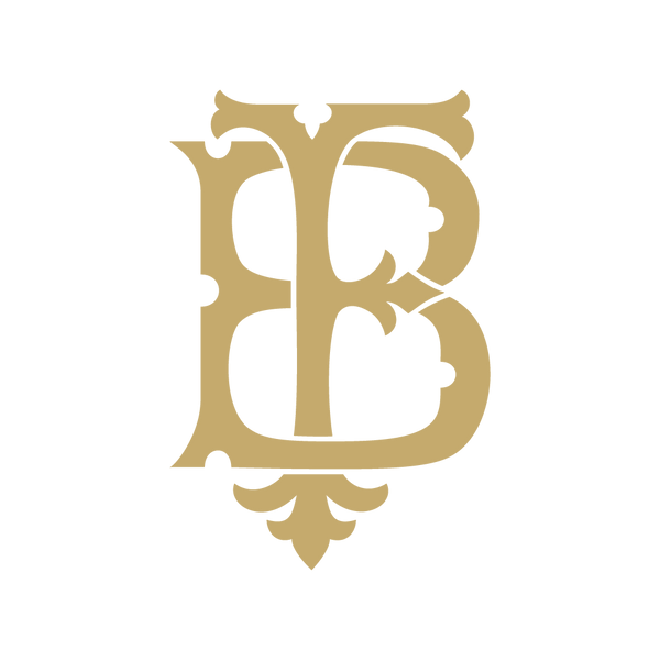 Shuler Monogram F Monogram Chic BF – Shuler Studio
