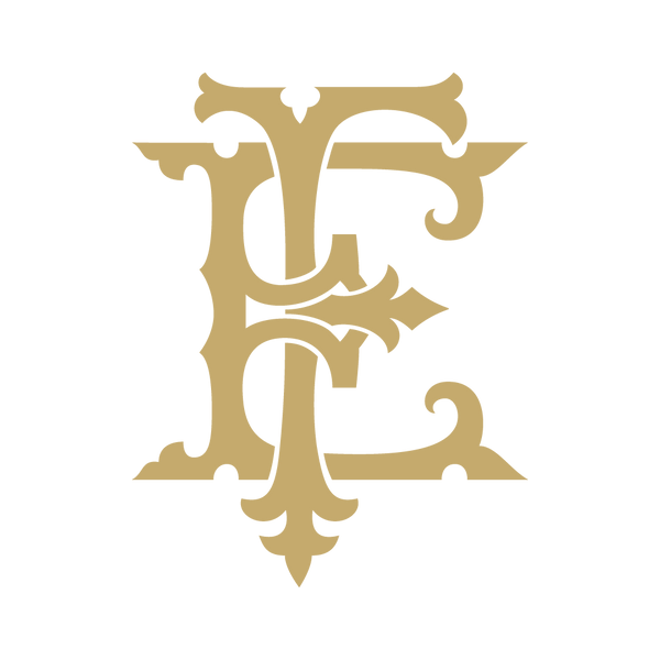 Shuler Monogram F Letter F for print – Shuler Studio