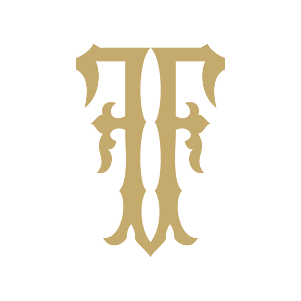 Shuler Monogram F Letter F for print – Shuler Studio