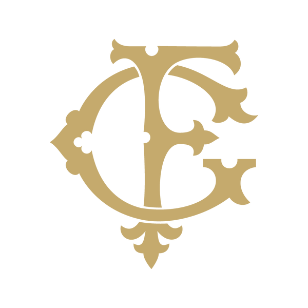 Shuler Monogram F Letter F for print – Shuler Studio