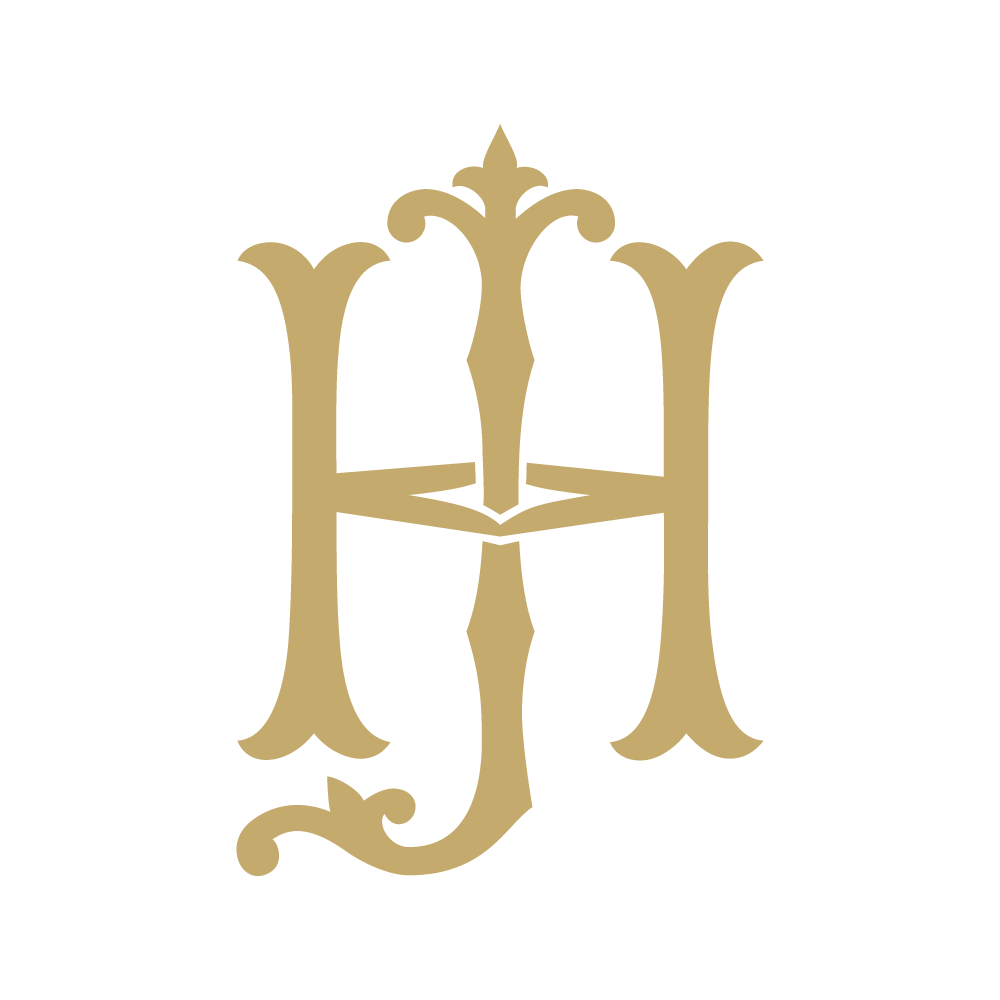 Hjs Monogram Monogram Chic HJ – Shuler Studio