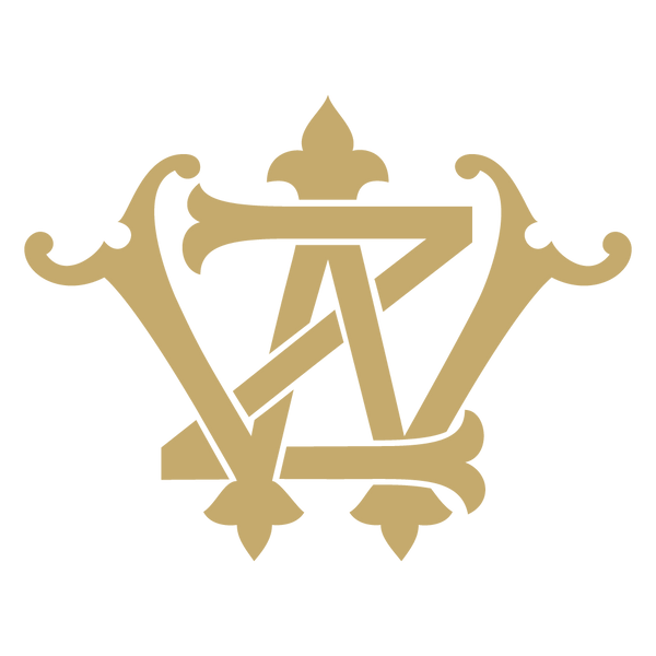 Monogram Chic WZ Shuler Studio