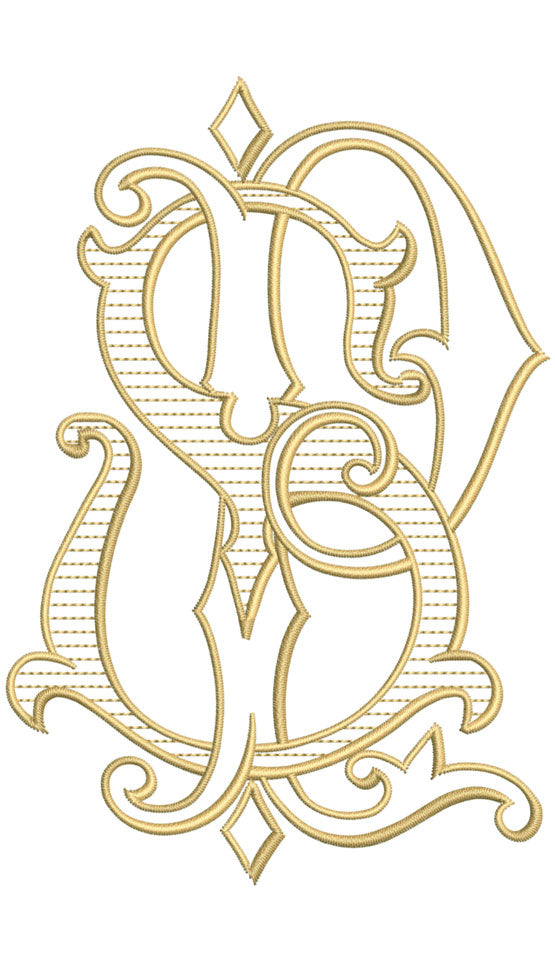 Letter S for embroidery – Page 3 – Shuler Studio