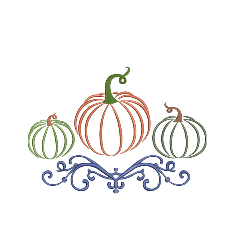 Pumpkins for Embroidery