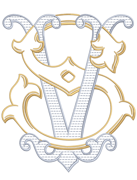Antique Chic SV for Embroidery – Shuler Studio