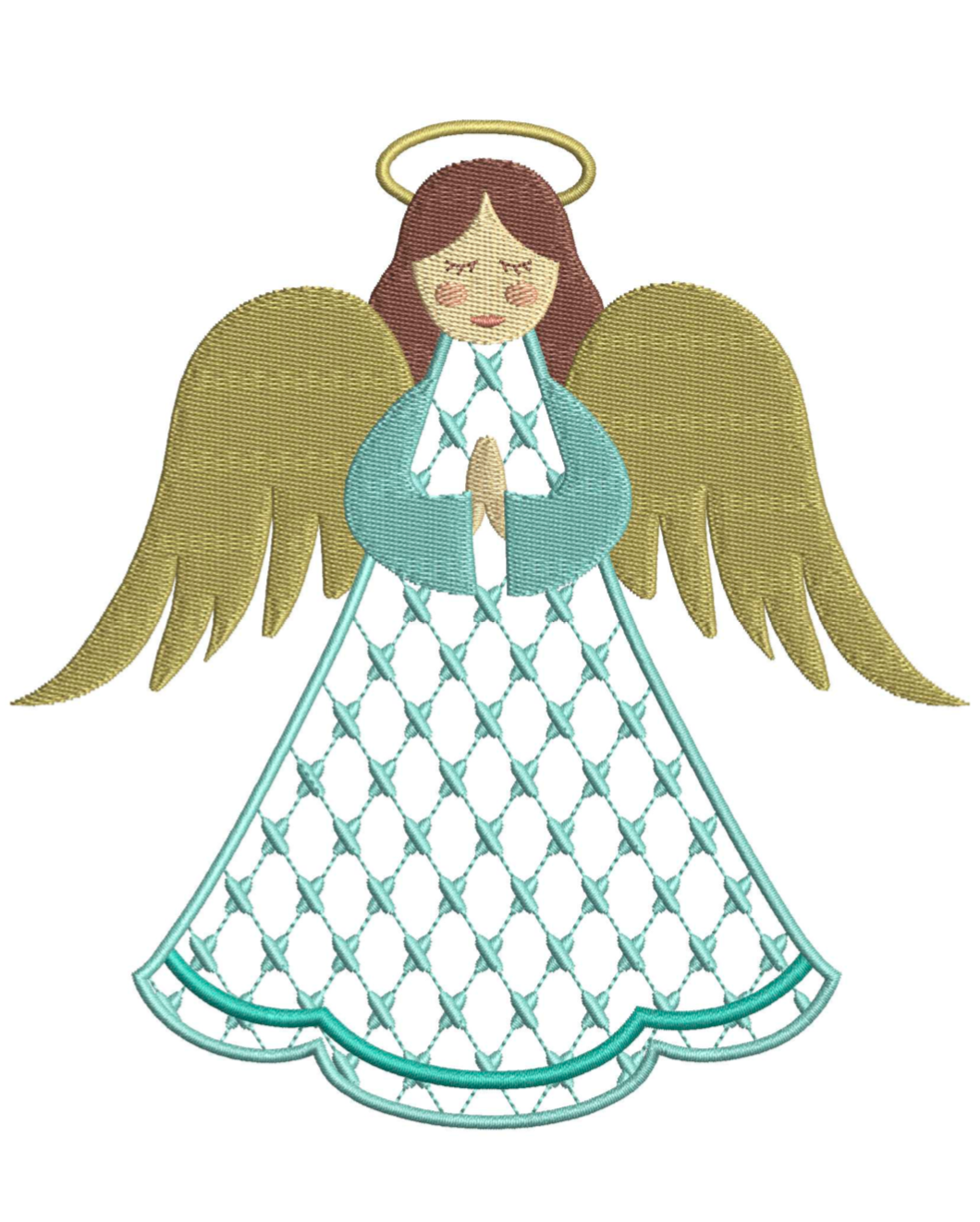 Chic Angel for Embroidery