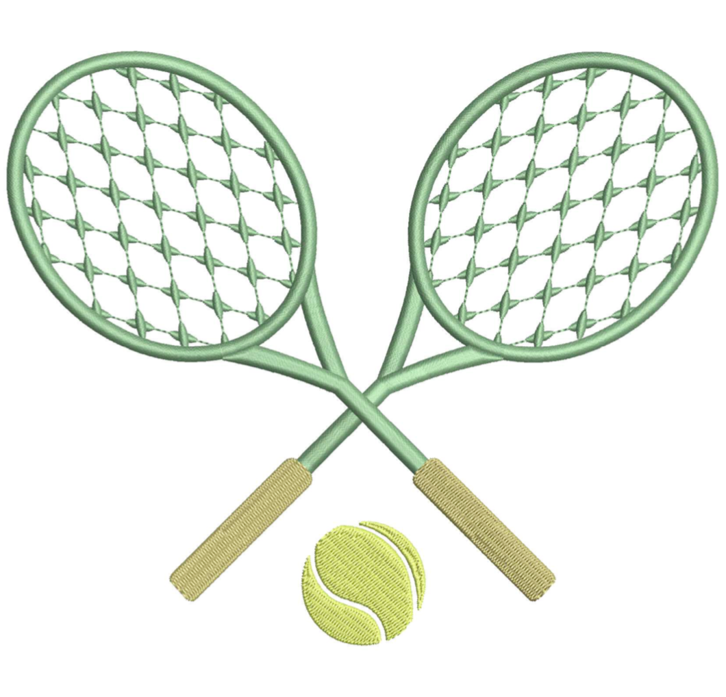 Chic Tennis for Embroidery