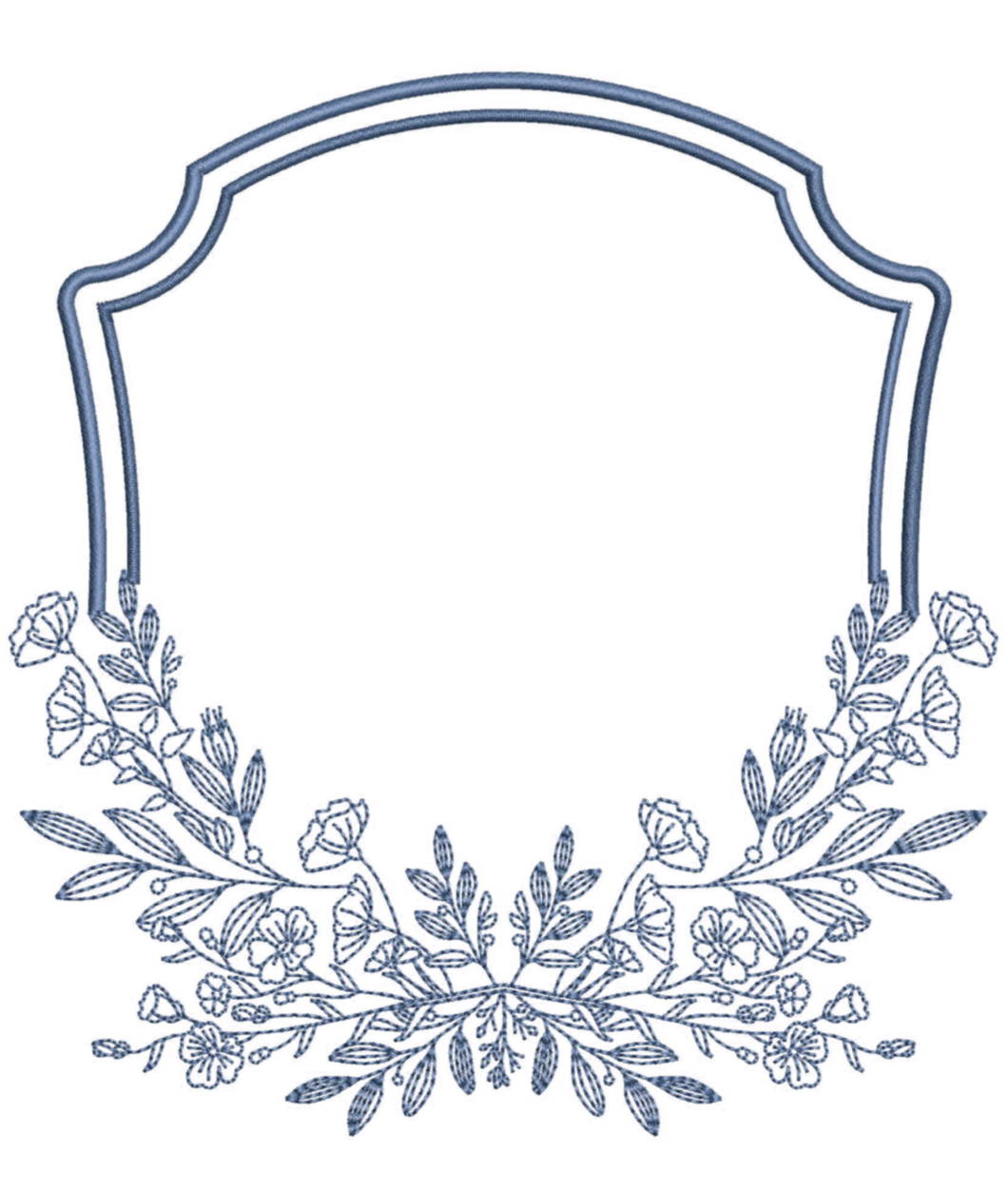Carolina Crest for Embroidery