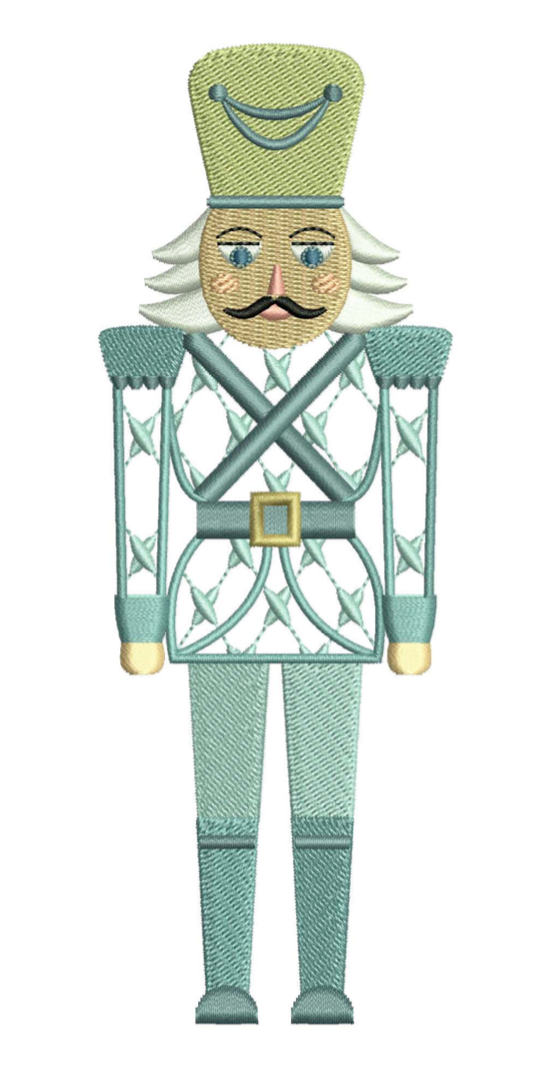 Chic Nutcracker for Embroidery