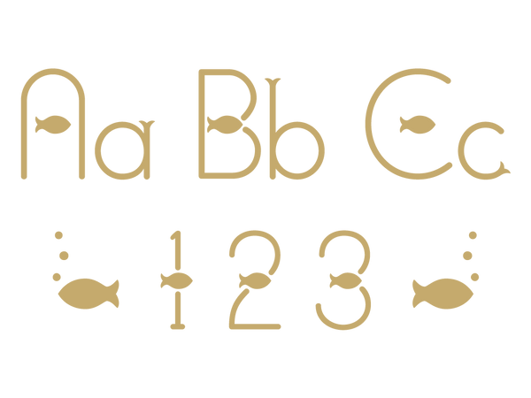 Single Minnow SVG Files – Shuler Studio