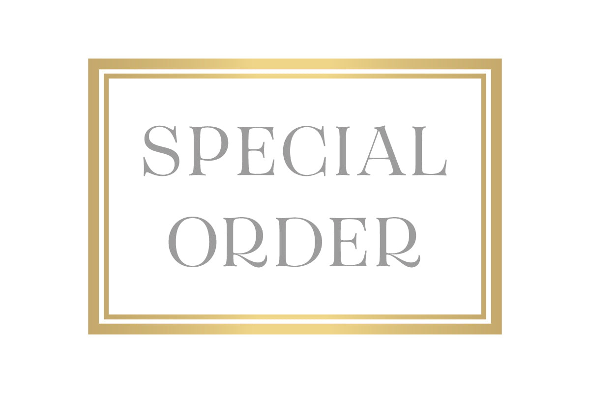 Special Order - Design Change