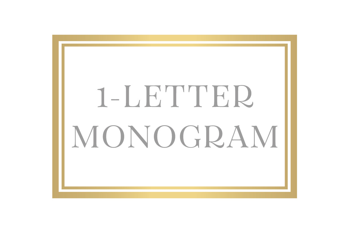 1-Letter Monogram