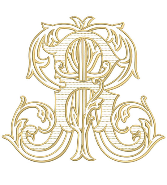 Vintage Vine R for Embroidery – Shuler Studio