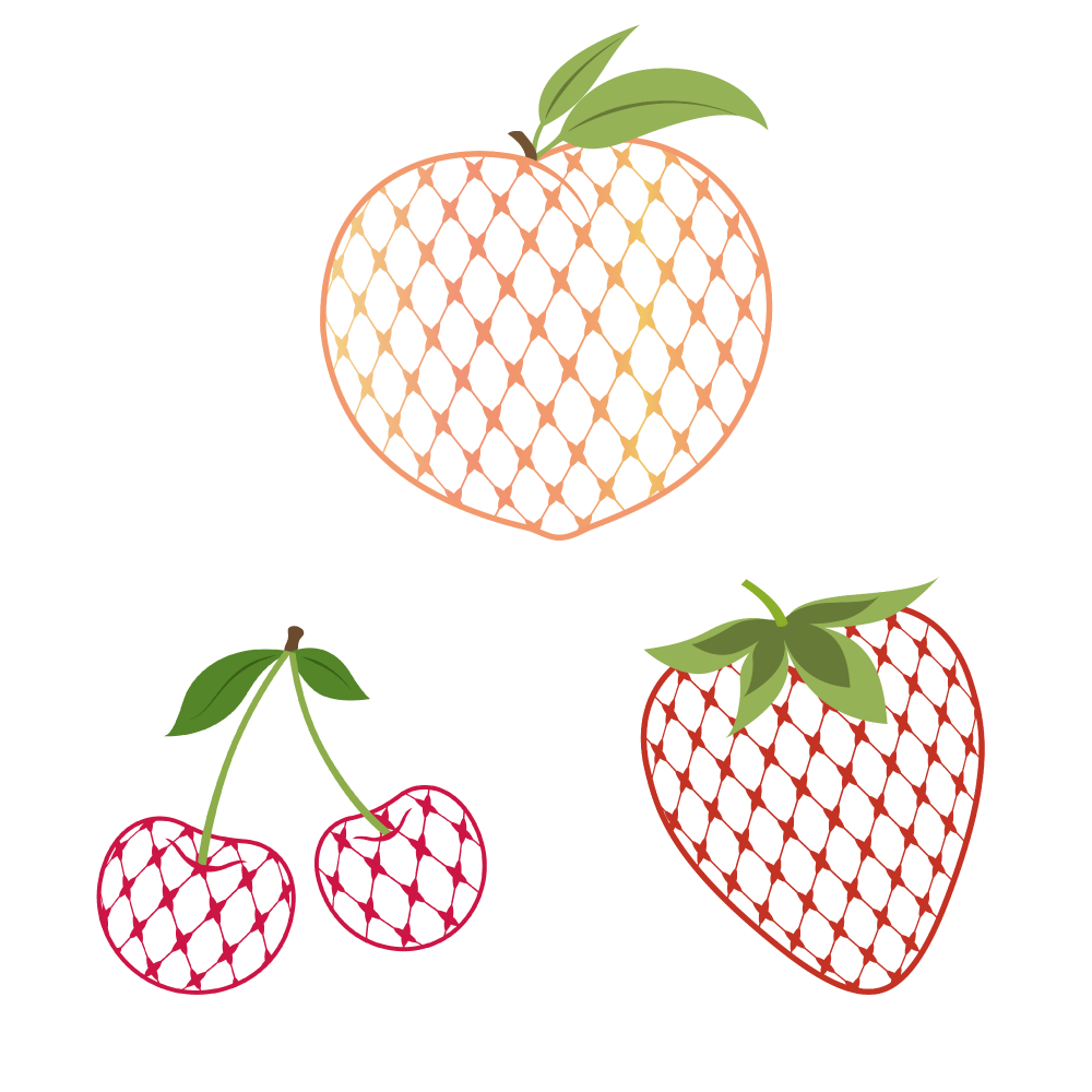 Chic Fruit Set III for Print